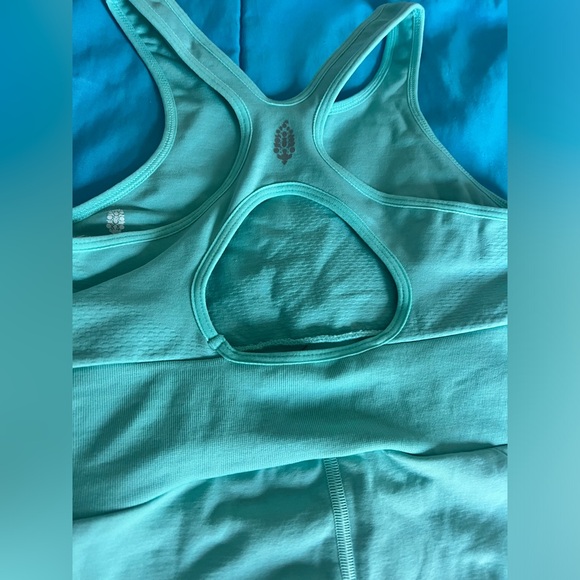 NWT Free People Movement Every Single Time Runsie XS/S  Cascade Romper Tank - Picture 5 of 11